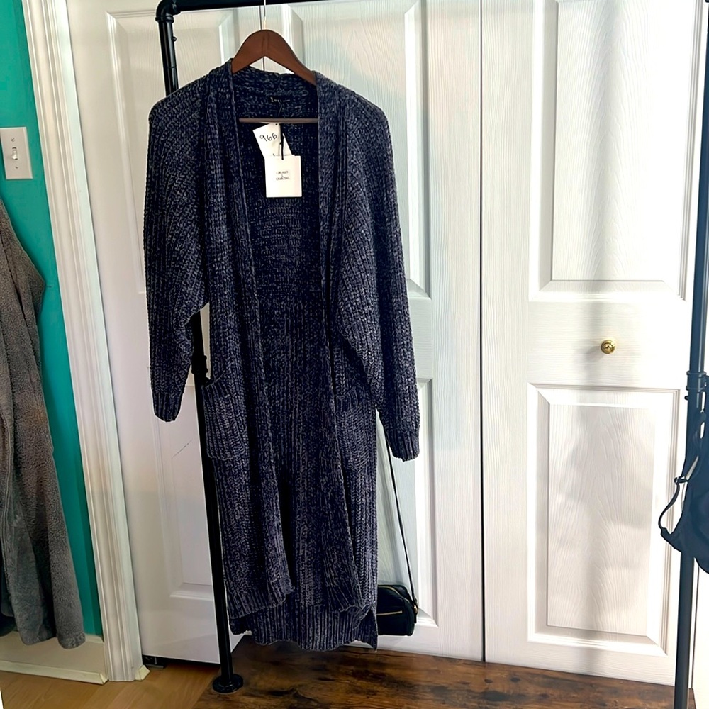 Chenille Duster